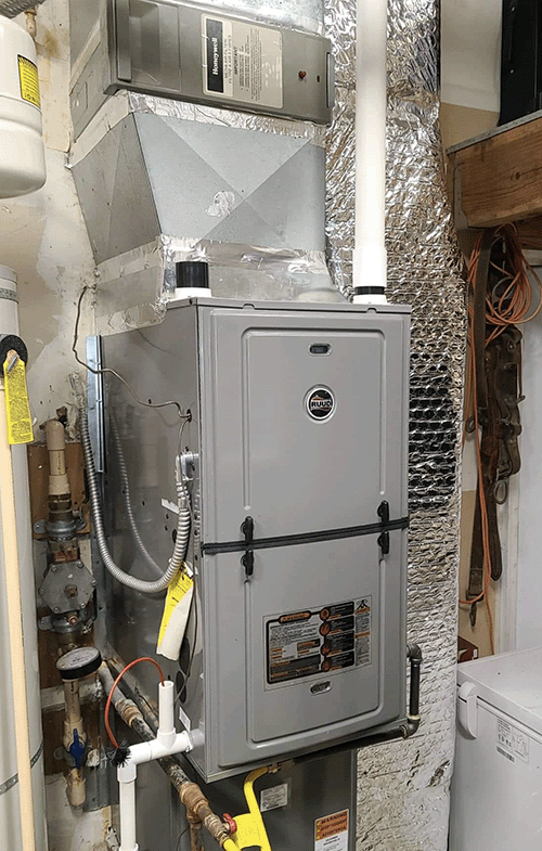 New HVAC Installation